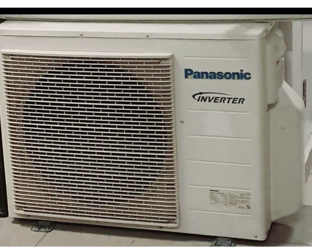 System 2 Panasonic inverter Aircon., TV & Home Appliances, Air