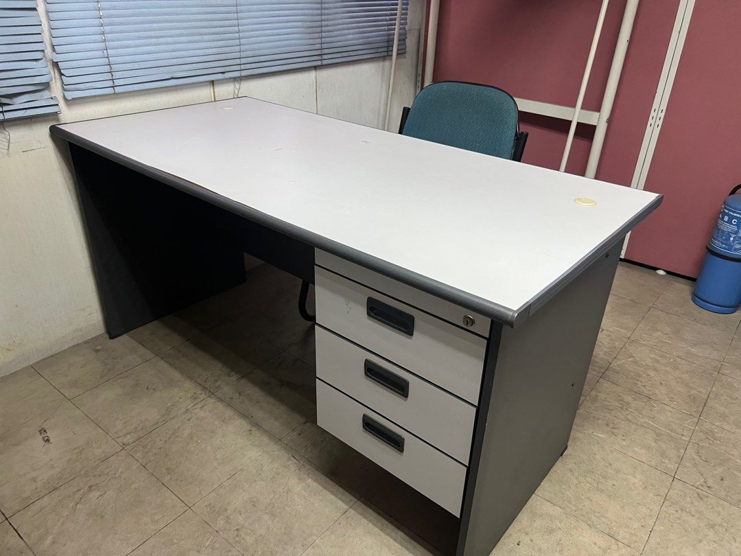 Table D (Office Table), Furniture & Home Living, Furniture, Tables