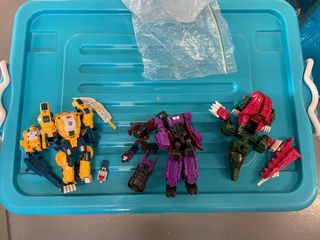 Takaratomy 變形金剛 TRANSFORMERS LG 蠍子三子  （鱷魚欠件）
