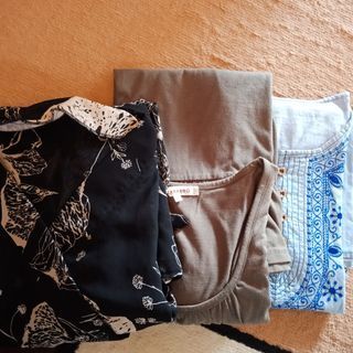 Take all tunik&blouse wanita #baju lebaran #sage green