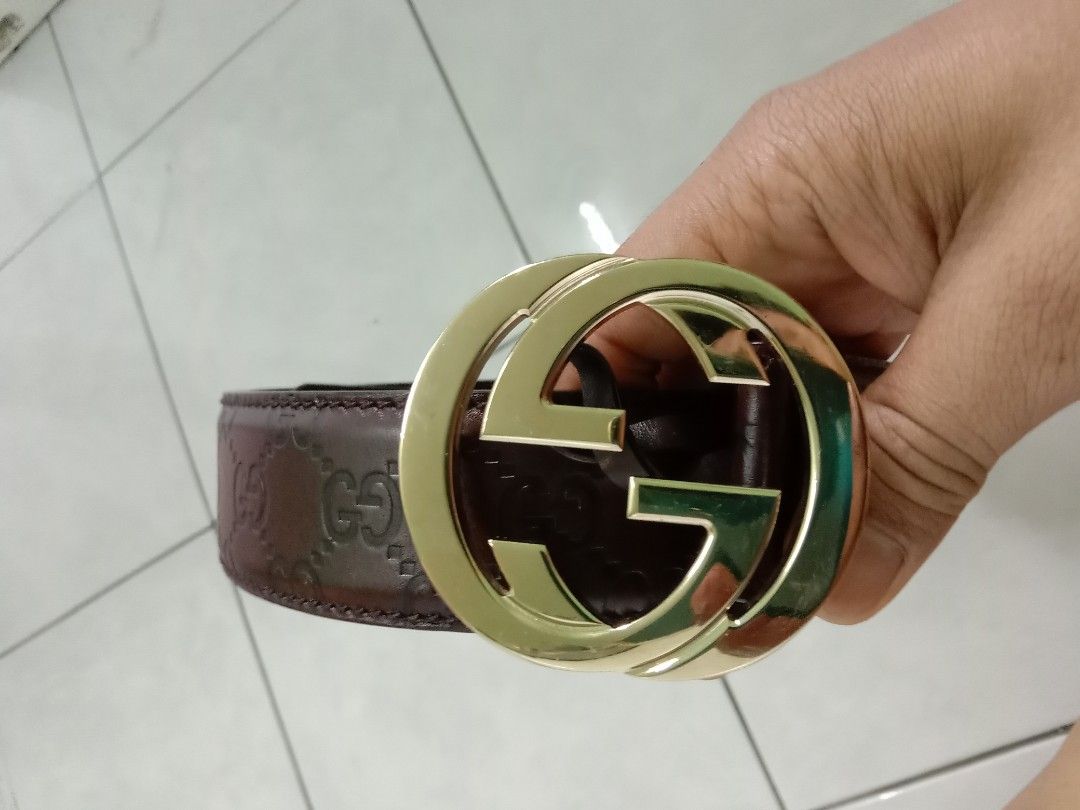 Tali on sale pinggang gucci