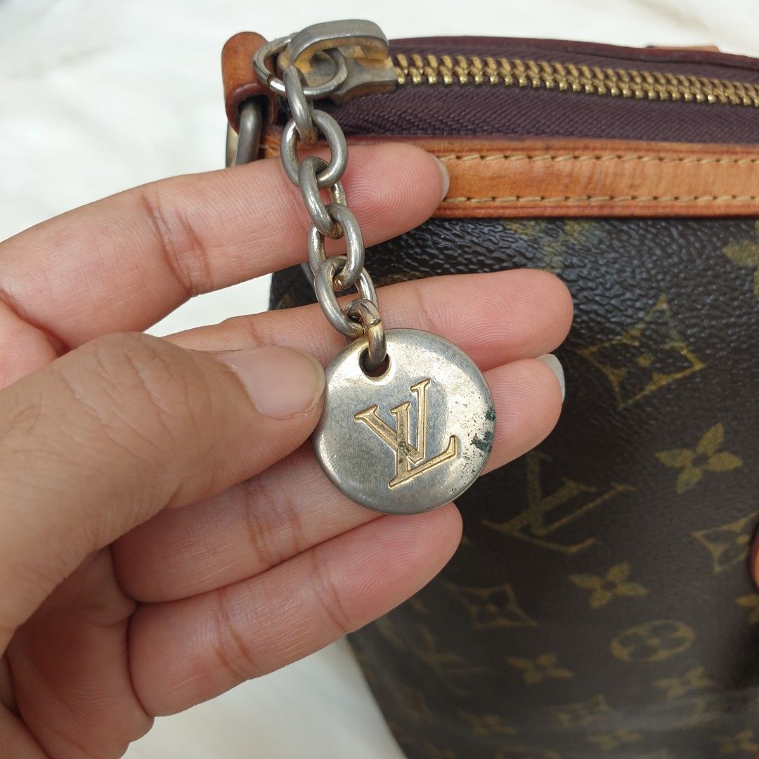 Jual Tas tote bag wanita kulit LV asli preloved / Original Louis Vuitton -  Kota Bogor - Icera