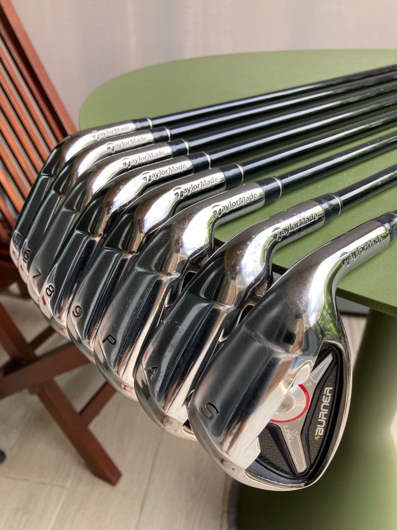 TaylorMade Burner Golf clubs, Sports Equipment, Sports & Games, Golf on
