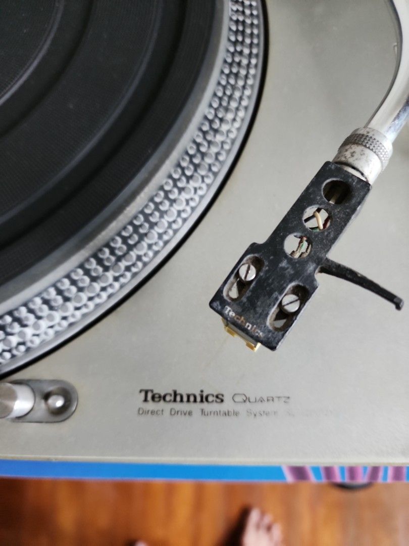 Technics direct drive turntable MK2 model SL1200, Audio, Other Audio