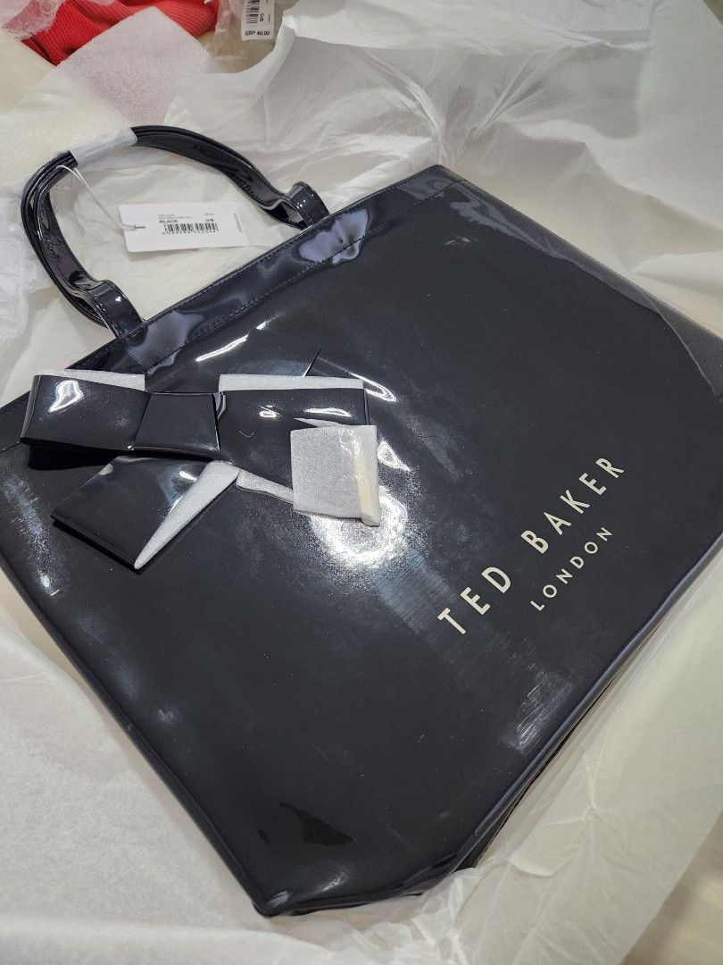 TED BAKER large tote bag, Women's Fashion, Bags & Wallets, Tote Bags on ...