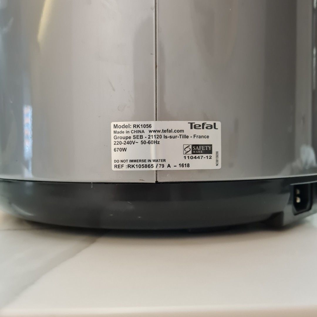 TEFAL RK1056 Congee, TV & Home Appliances, Kitchen Appliances, Cookers on Carousell