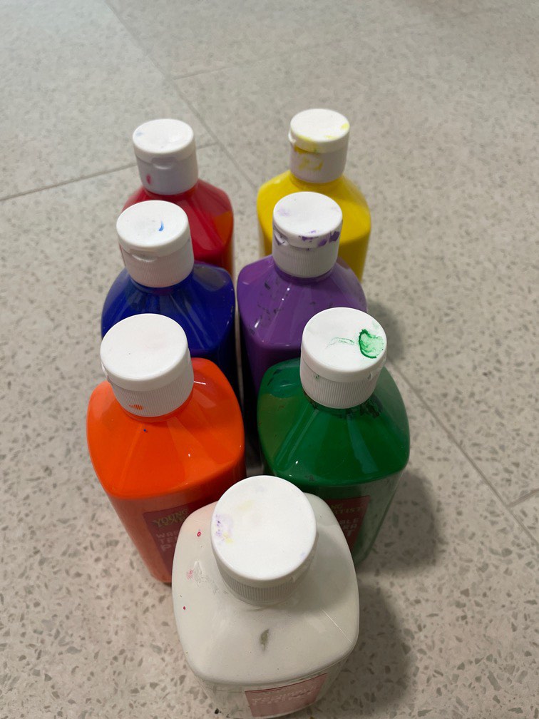 Tempera Paints, Hobbies & Toys, Stationery & Craft, Stationery & School