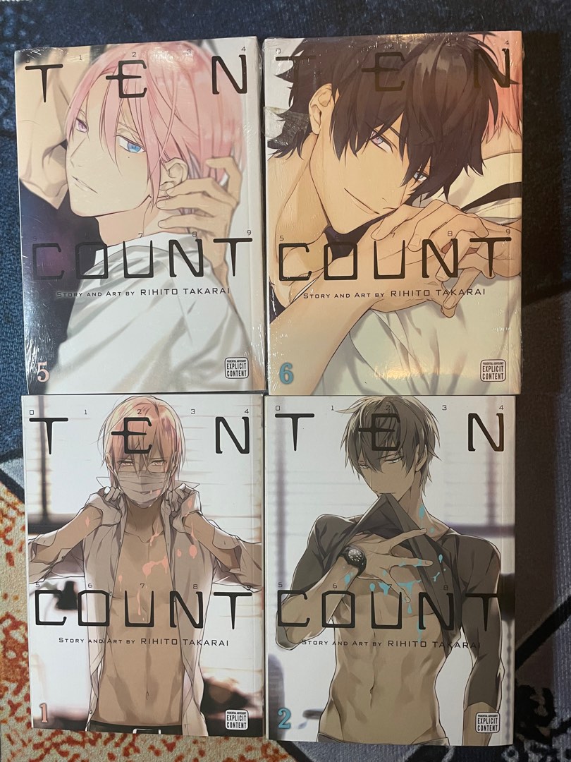 Ten Count Manga On Carousell
