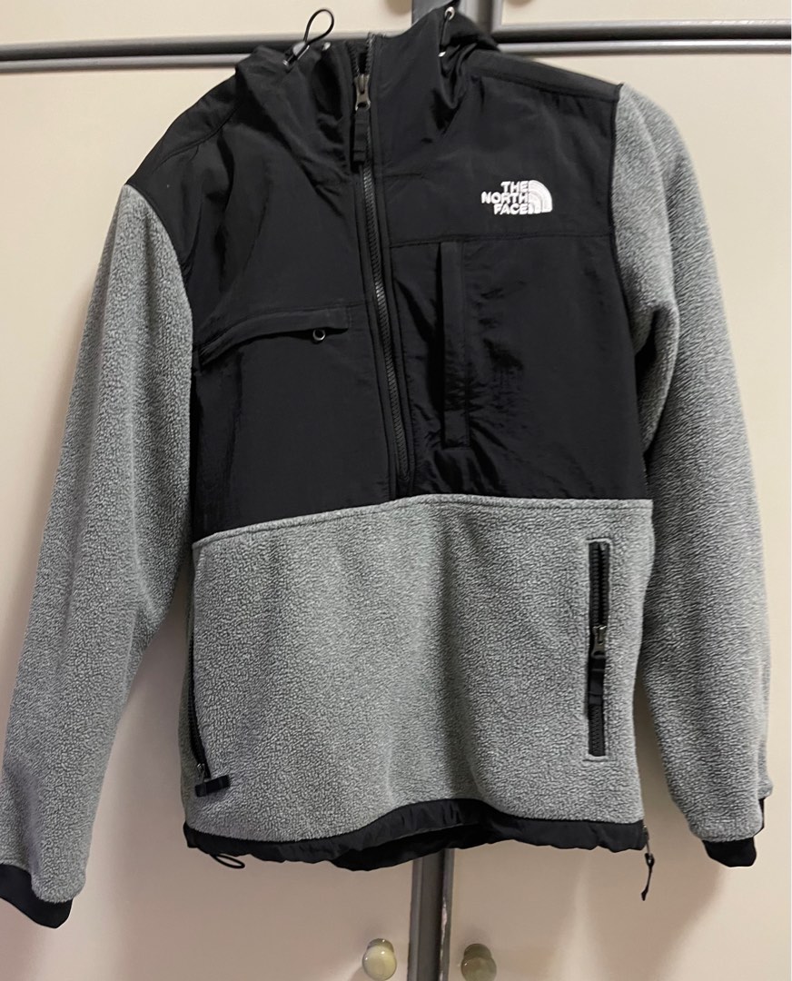 The north face cotton hoodie jacket S/P, Men's Fashion, Coats, Jackets ...