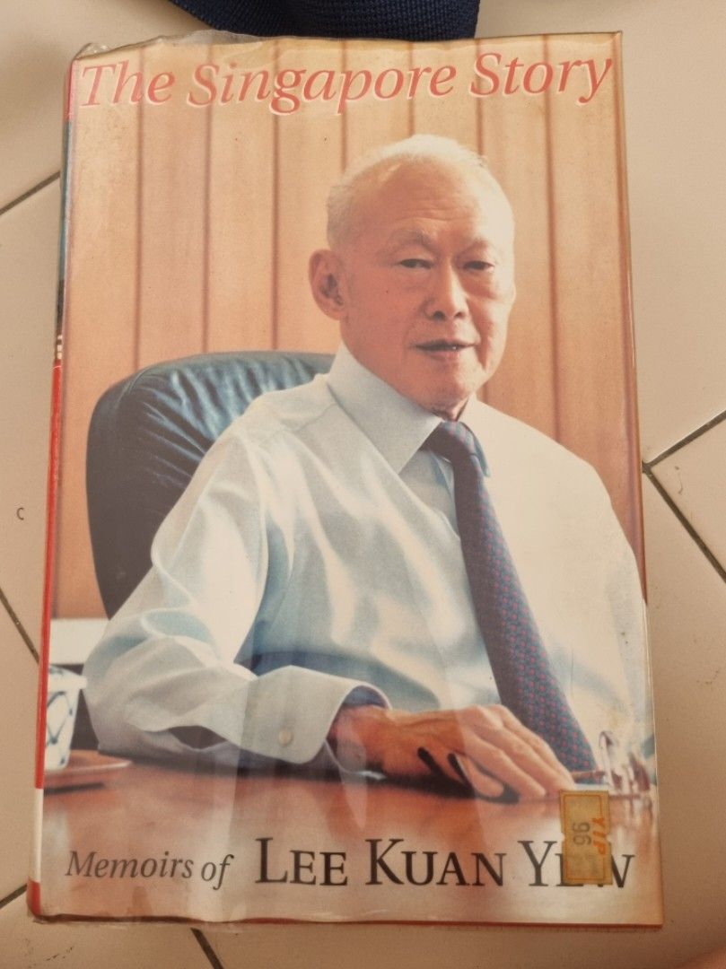 The Singapore Story Lee Kuan Yew, Hobbies & Toys, Books & Magazines