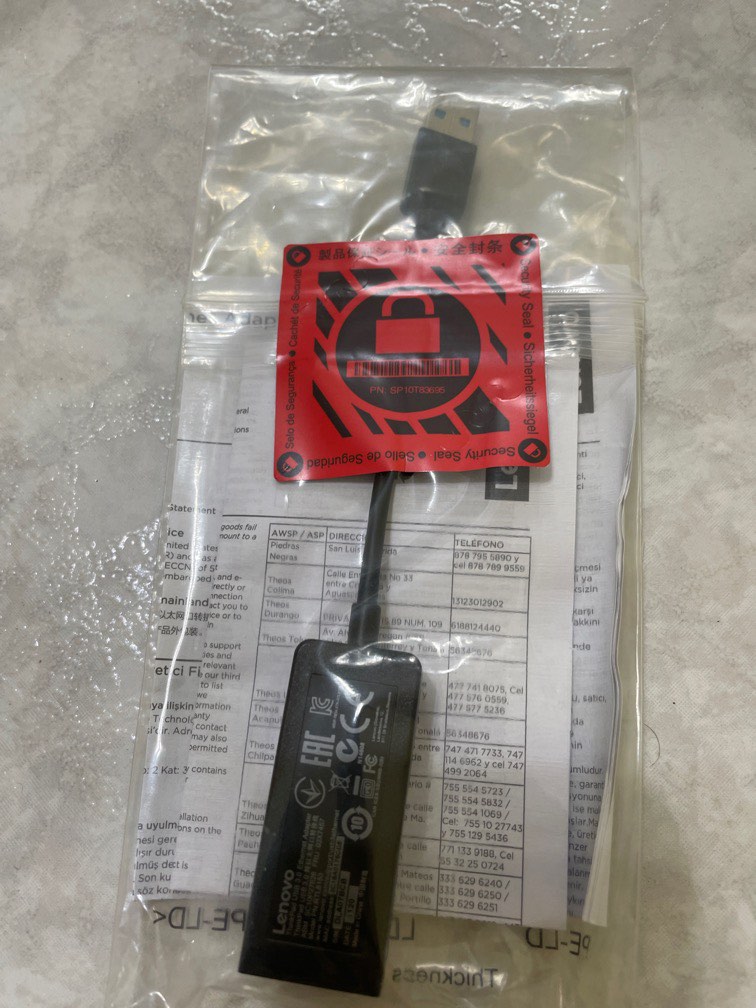 ThinkPad Lenovo original adapter USB 3.0, Computers & Tech