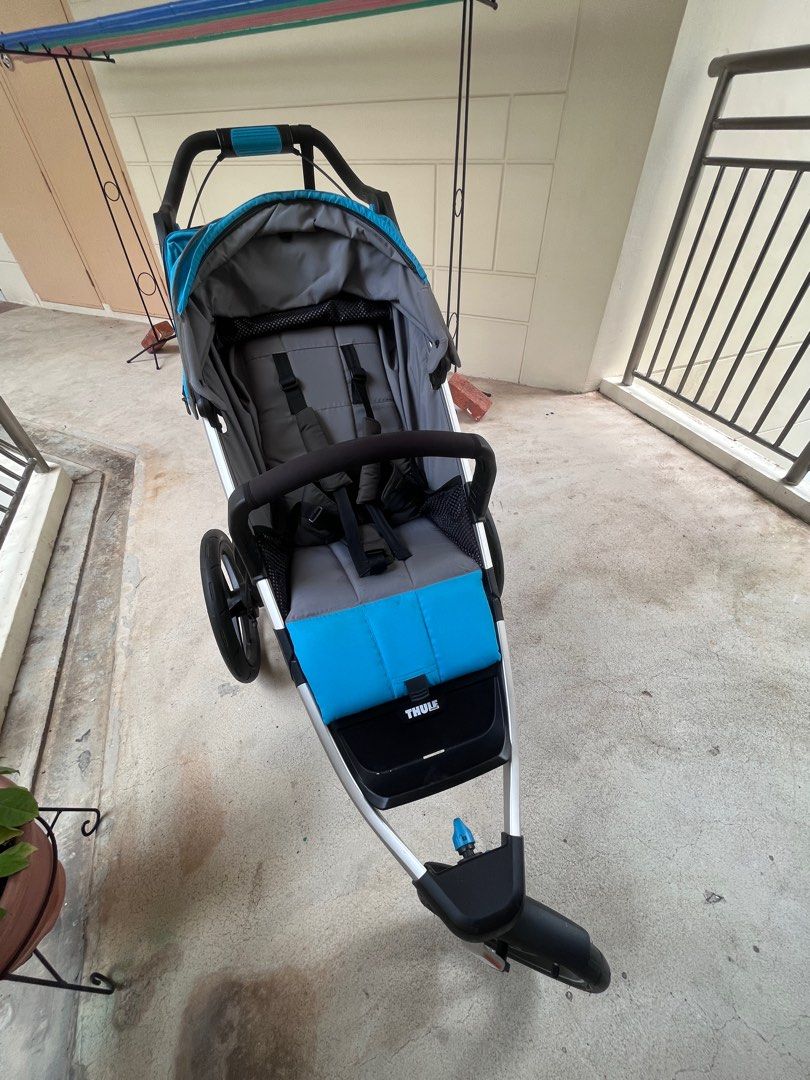 Thule Urban Glide 2 Stroller / Jogger, Babies & Kids, Going Out, Strollers on Carousell