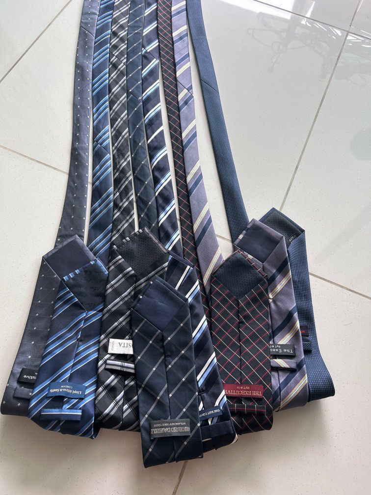 branded ties for men