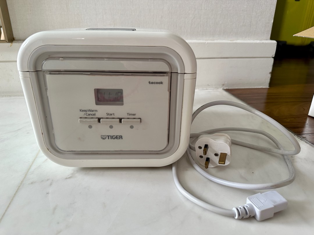 Tiger Electric Rice Cooker (JAJA55S), TV & Home Appliances, Kitchen