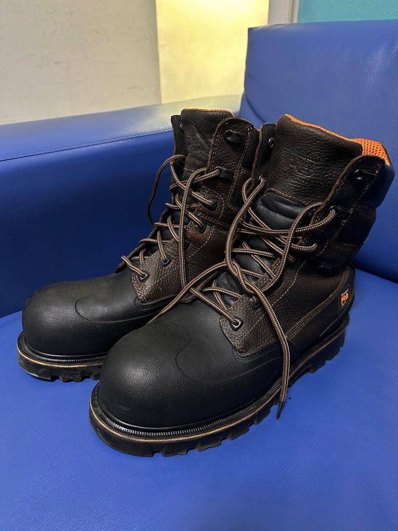 timberland safety boots