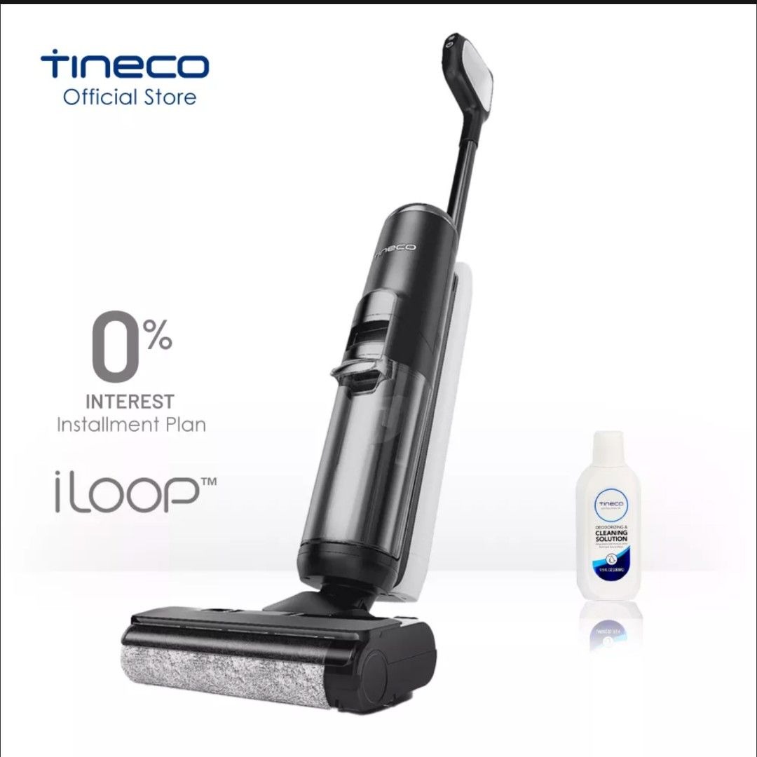 Tineco FLOOR ONE S5 Cordless Smart Wet Dry Vacuum Mop Cleaner Floor