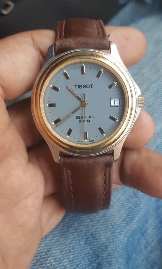 Tissot Seastar Quartz Barang Mewah Jam Tangan di Carousell
