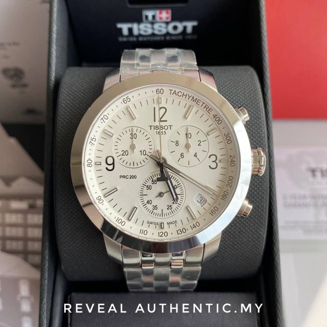 Tissot 1853 tachymeter on sale