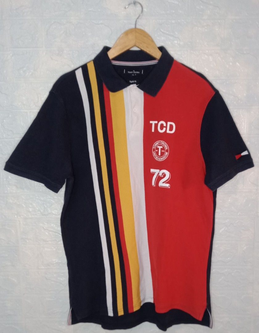 tommy crown polo shirt on Carousell
