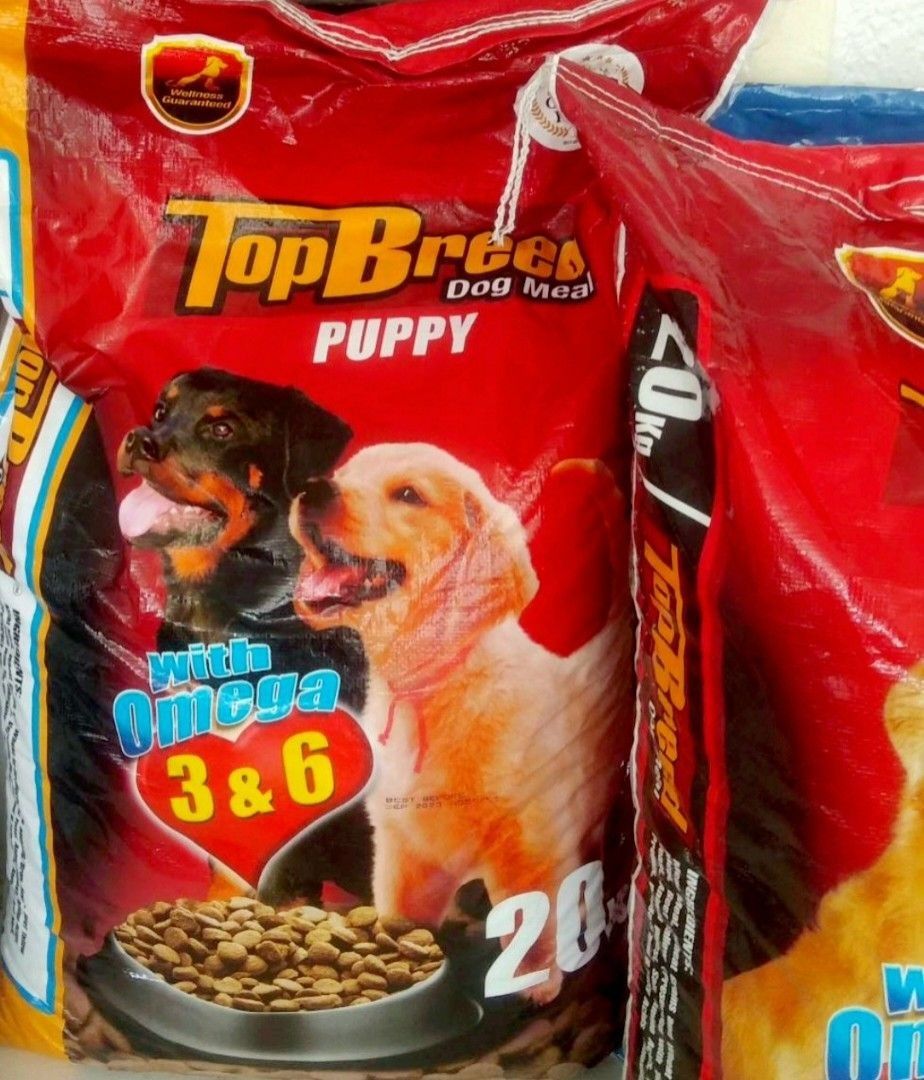 Top Breed Adult 1kg Repacked Dry Dog Food