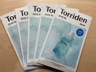 Torriden Dive in 小分子玻尿酸面膜