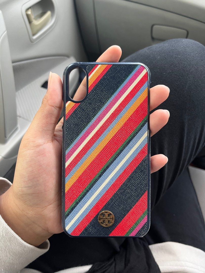 Tory burch phone case iphone x 2025