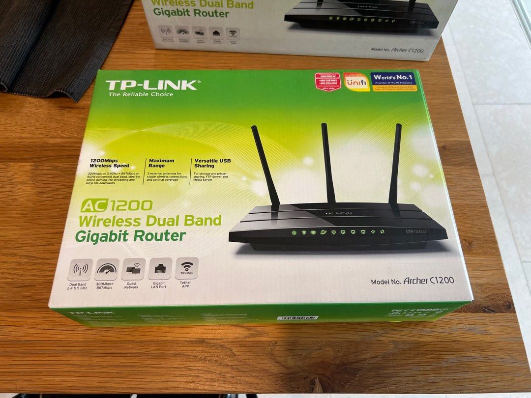 TP-Link Archer C1200 Router, Computers & Tech, Parts & Accessories ...