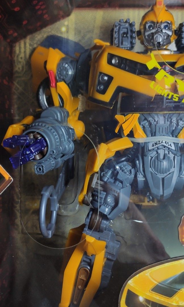 變形金剛Transformers Hunt For The Decepticons Battle Ops Bumblebee 