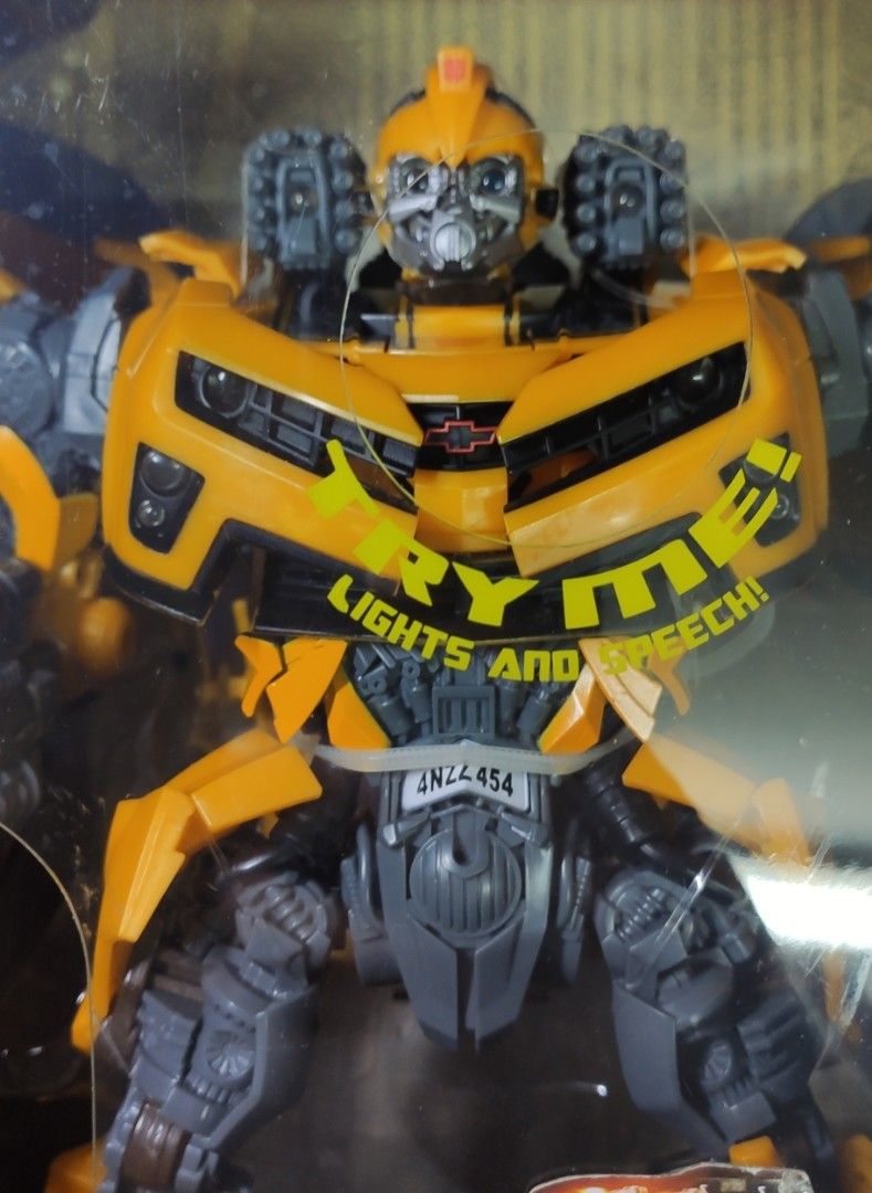 變形金剛Transformers Hunt For The Decepticons Battle Ops Bumblebee 
