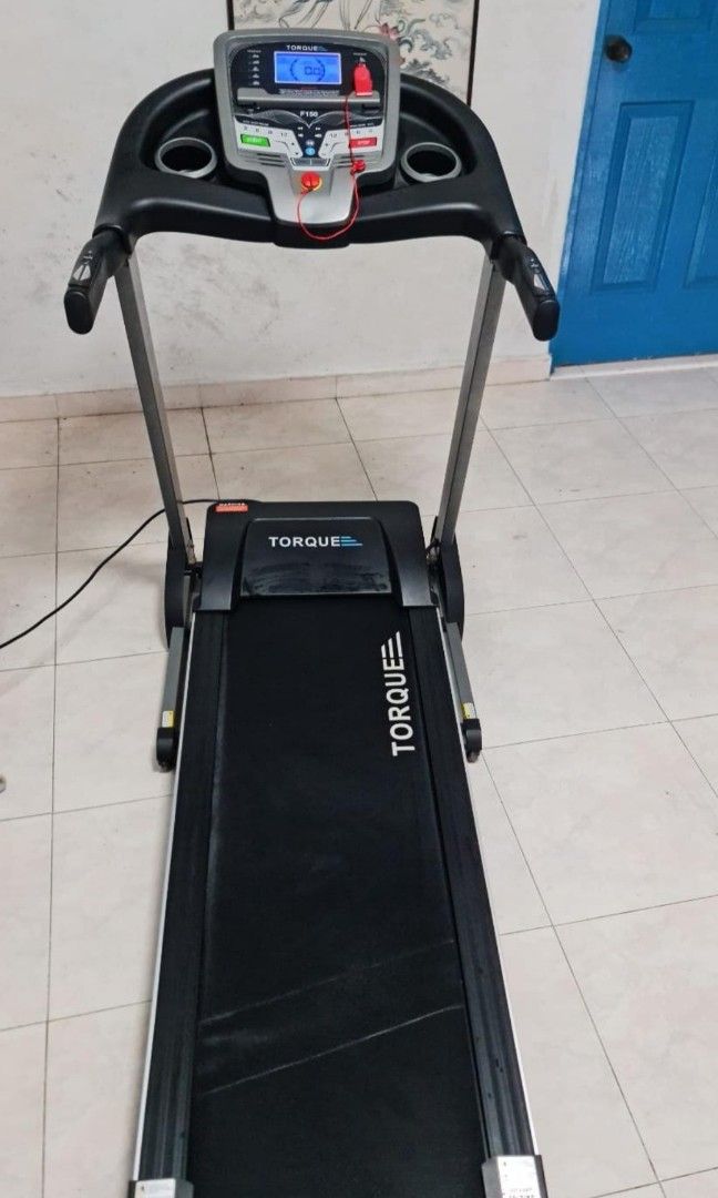 Treadmil TORQUE F150 Sports Equipment Exercise Fitness Cardio