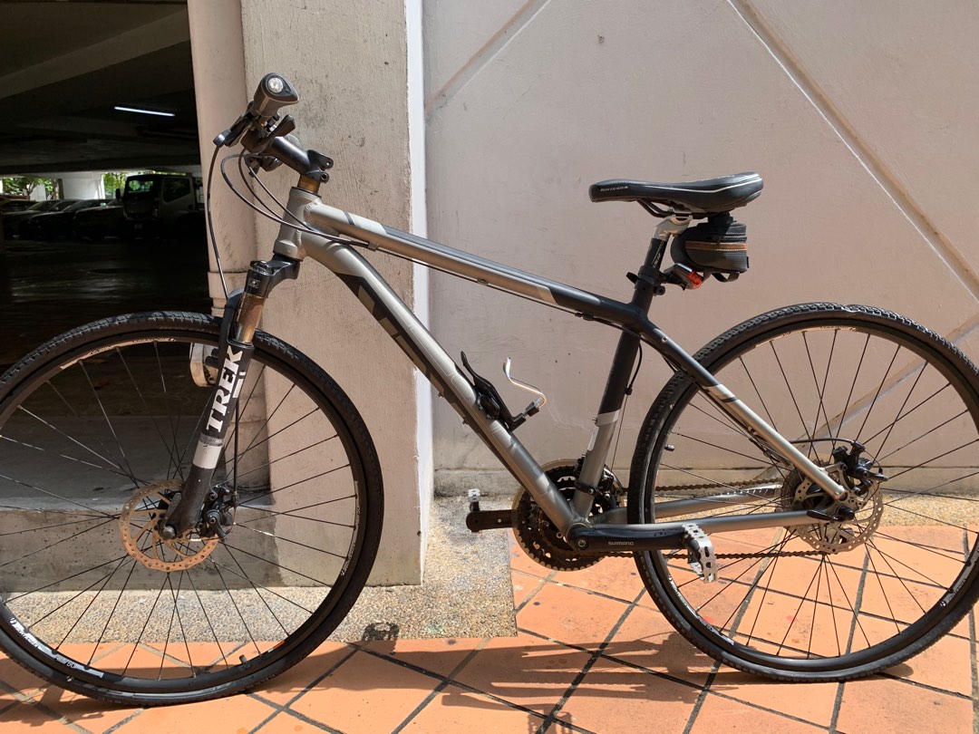 gary fisher trek hybrid bike