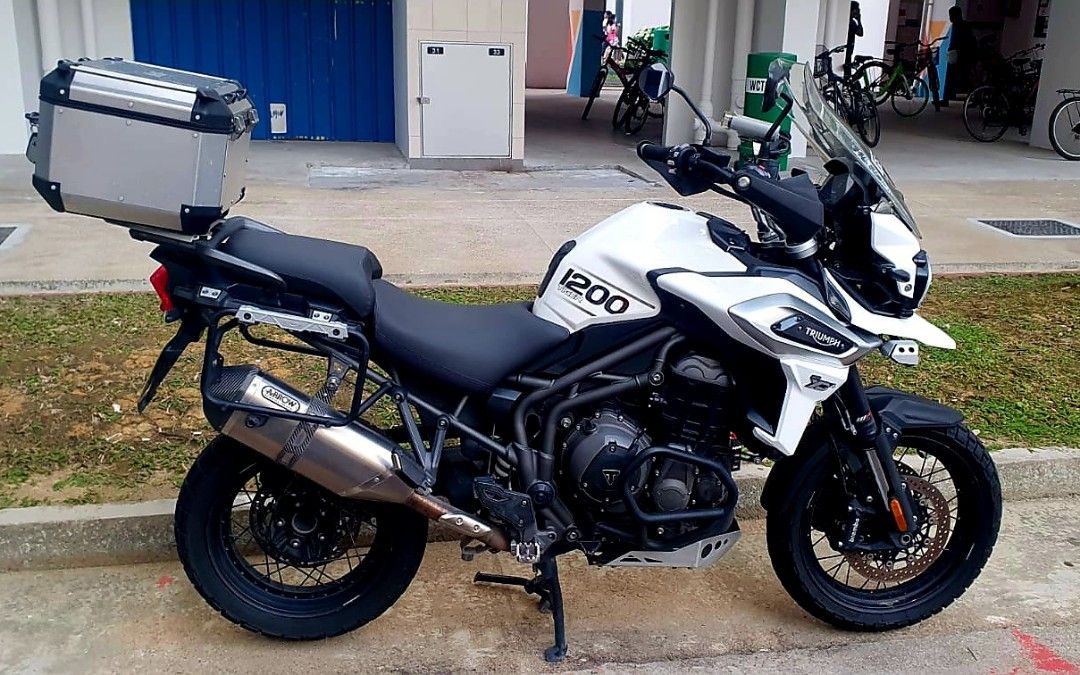 Triumph Tiger 1200 XCA Motorcycles Motorcycles for Sale Class 2