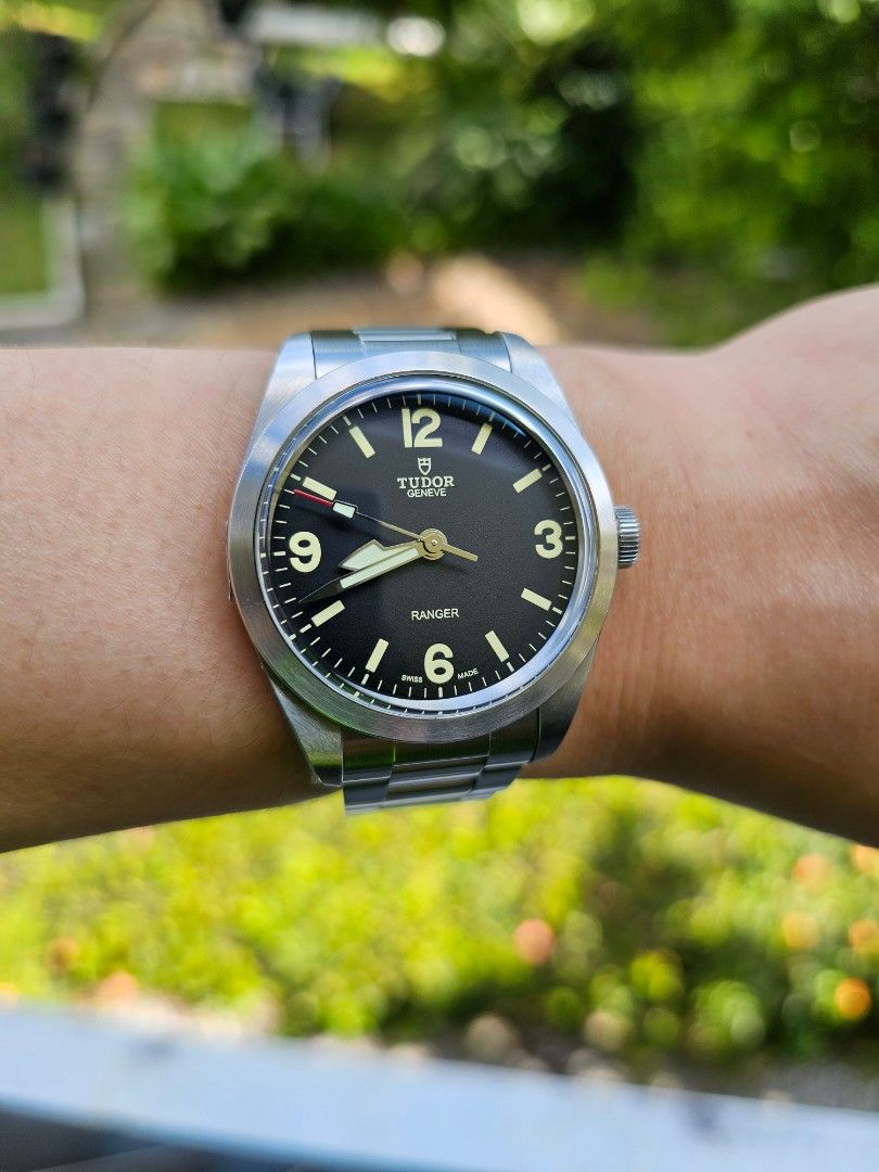 Tudor Ranger Luxury Watches on Carousell