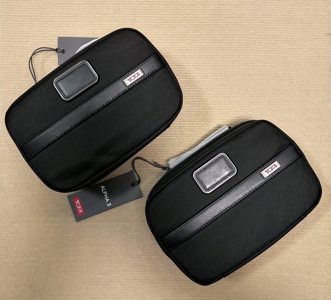 Tumi Alpha 3 Split Travel Kit 9,000php, Hobbies & Toys, Travel