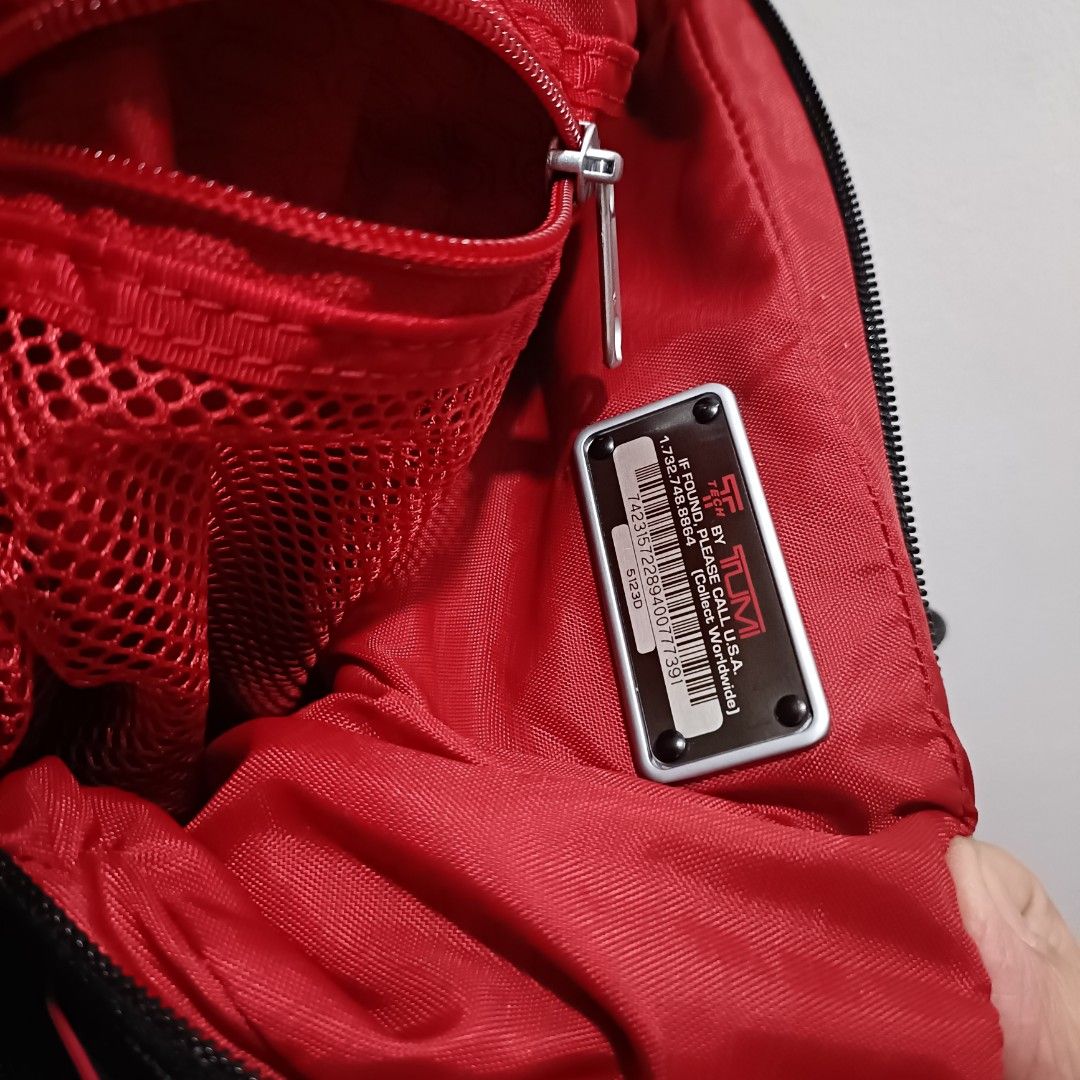 Tumi authentic ballistic nylon sling bag like new on Carousell