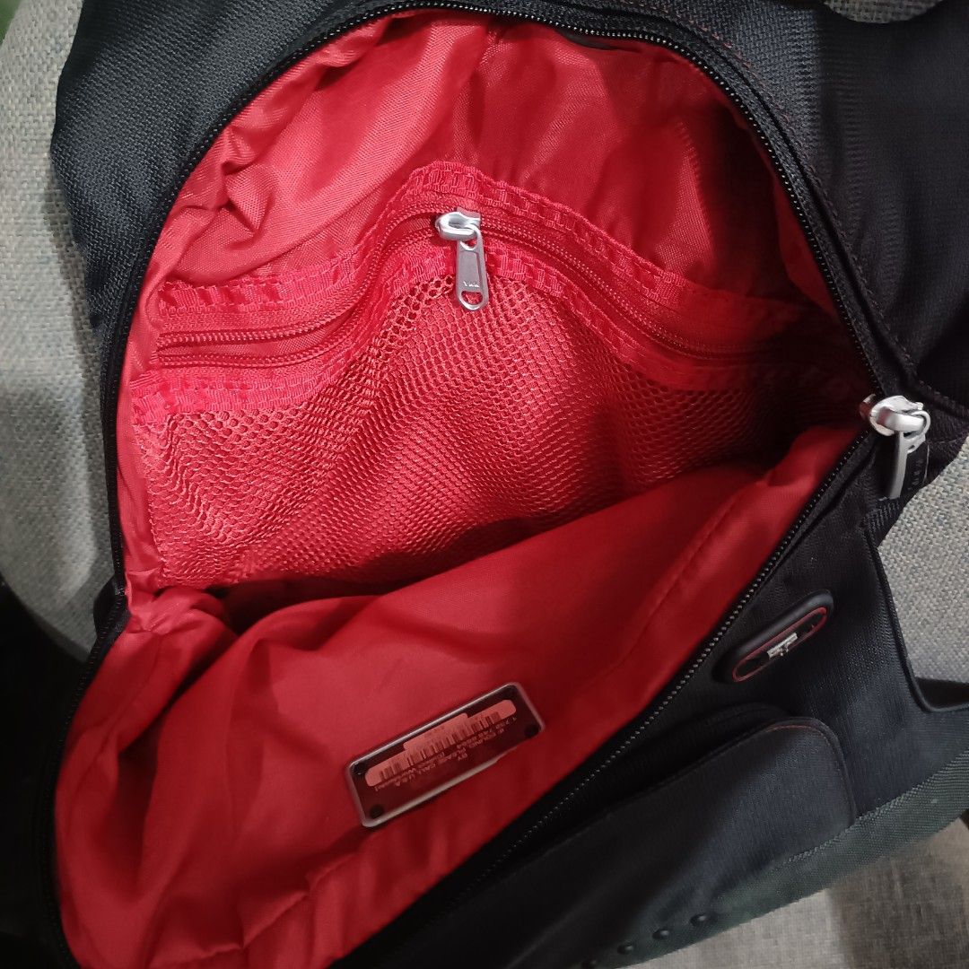 Tumi authentic ballistic nylon sling bag like new on Carousell