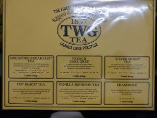 TWG Tea Taster