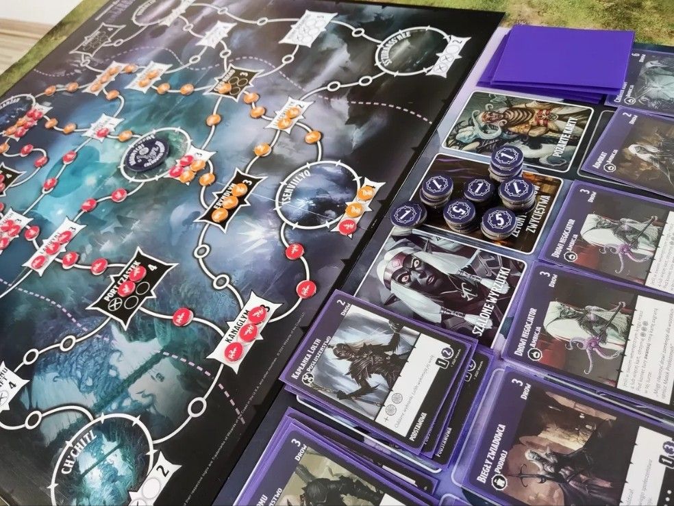 Tyrants of the Underdark 2nd Edition Board Game, Hobbies & Toys, Toys & Games on Carousell