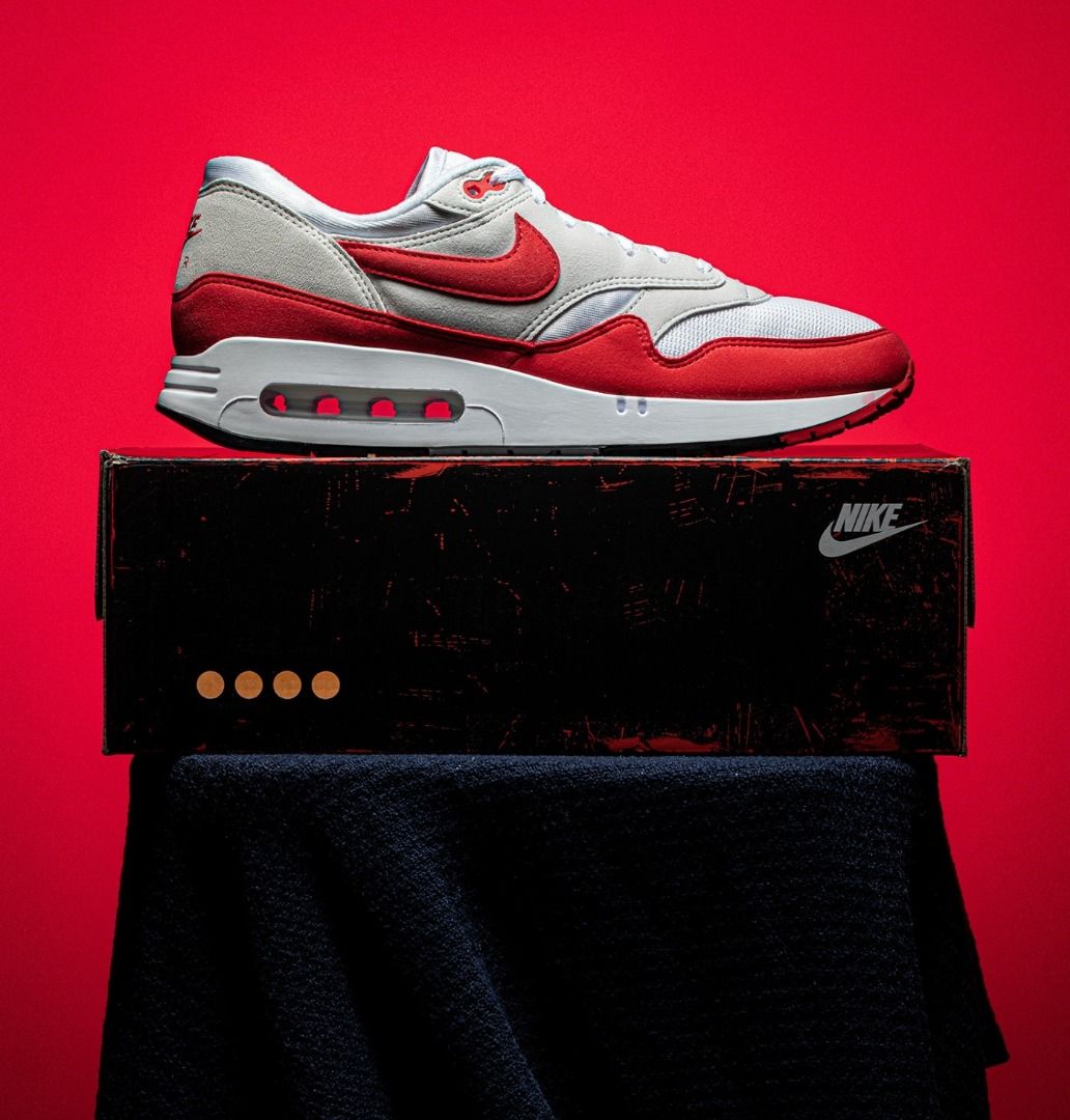UK12 Nike Air Max 1 86 Original Big Bubble Ready Stock