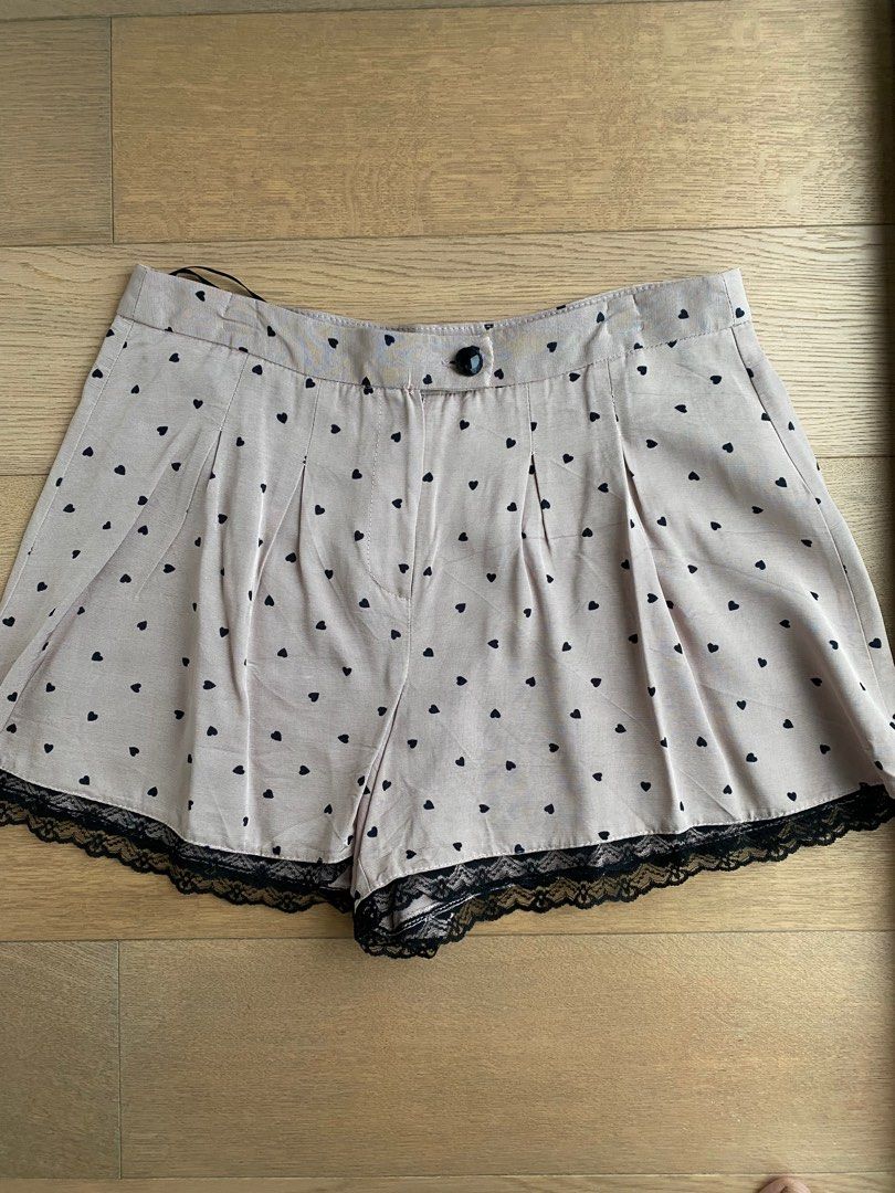 River island clearance pink shorts