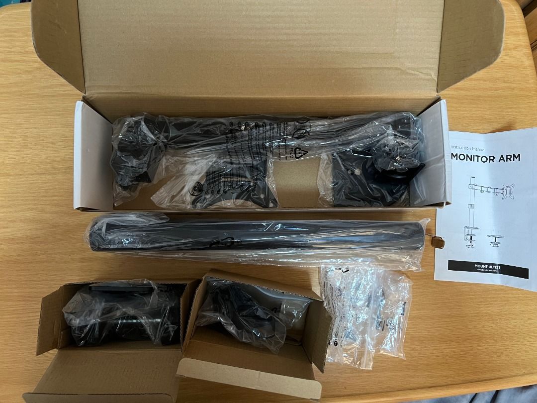 ULTi Evo Monitor Arm, Computers & Tech, Parts & Accessories, Other