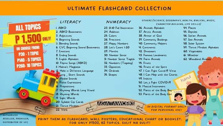 Ultimate Flashcard Collection Digital Format, Hobbies & Toys, Toys ...