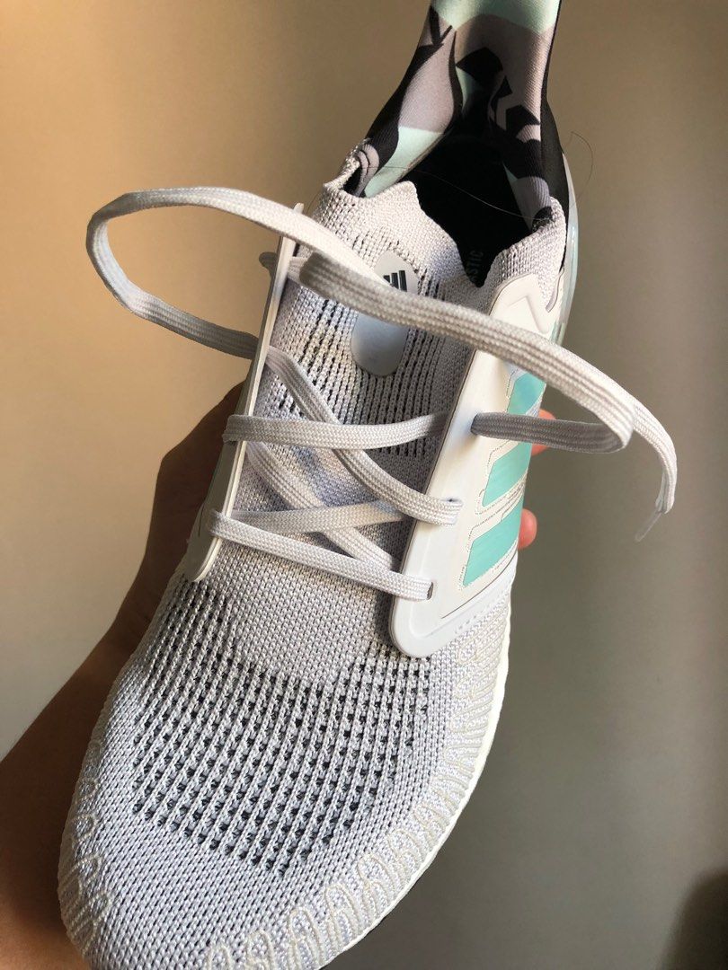 Adidas Ultraboost 20 Dash Grey Frost Mint Core Black Men s