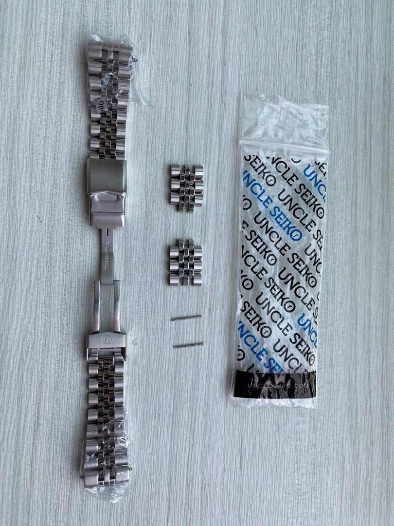 Uncle Seiko Jubilee Bracelet for Willard SPB 153 and 151, Men's Fashion,  Watches & Accessories, Watches on Carousell