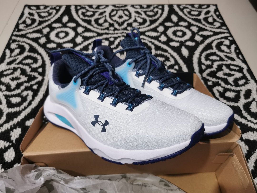 Under Armour Rubber Shoes HOVR Rise 4, Men's Fashion, Footwear, Sneakers on  Carousell