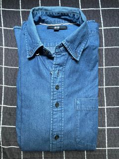 Uniqlo Denim Long Sleeves