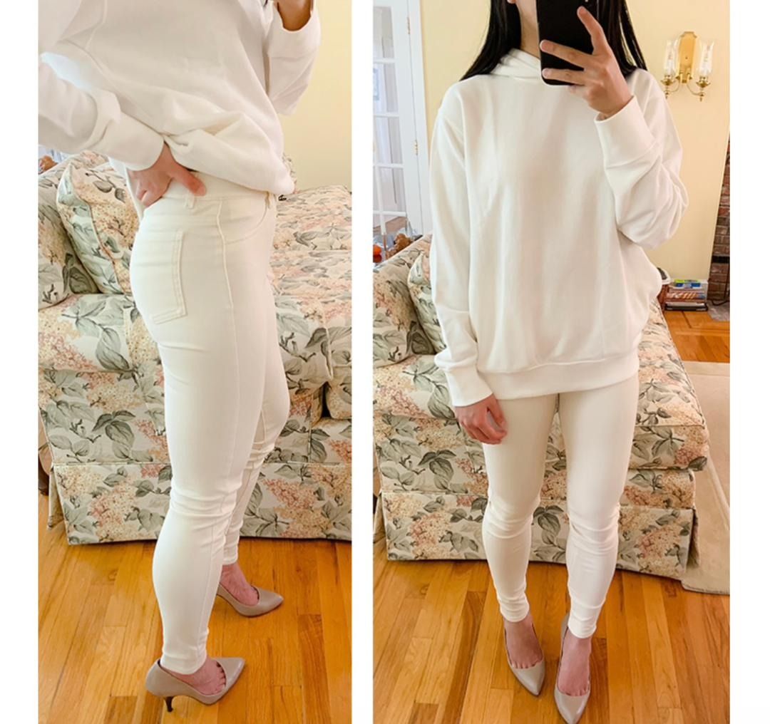 Uniqlo ultra stretch legging, Women's Fashion, Bottoms, Jeans & Leggings on  Carousell