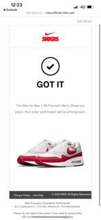 [US12] Nike Air Max 1 Big Bubble