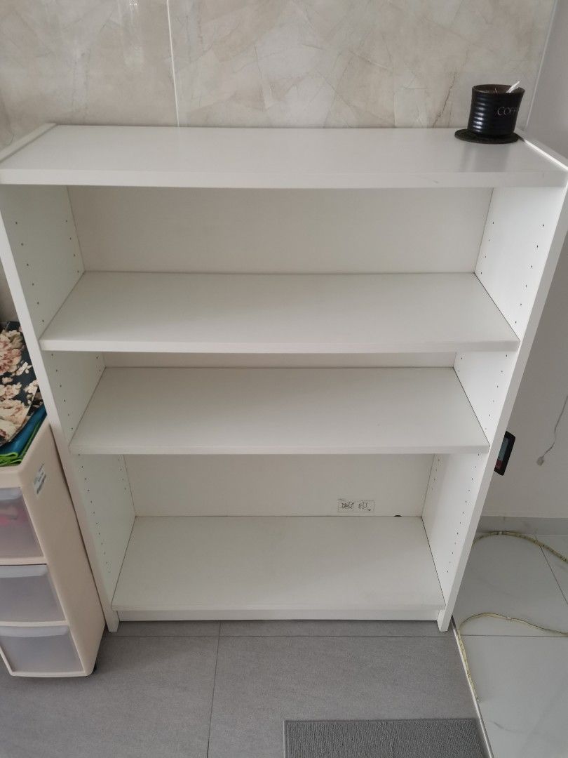 Used Billy Bookcase, Furniture & Home Living, Furniture, Shelves