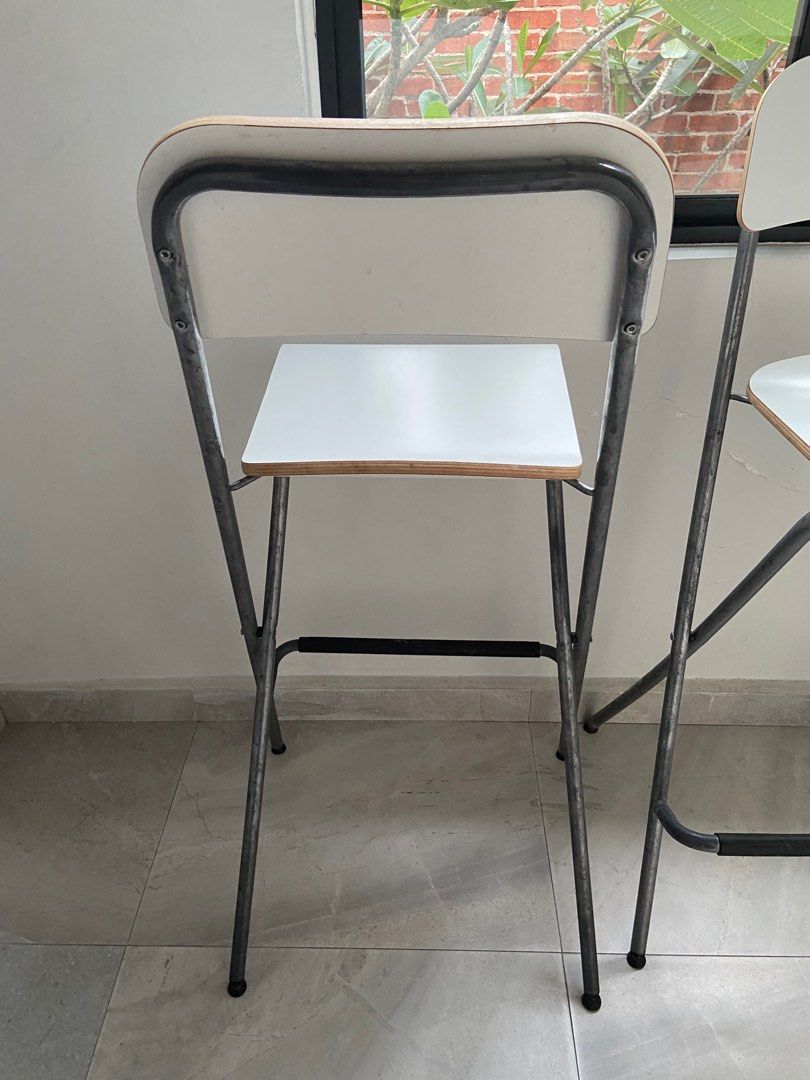 Used IKEA high chairs bar stools Furniture Home Living